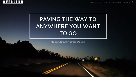 Overland - Paving the Way to Anywhere You Want to Go